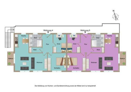 Mehrfamilienhaus - 