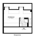 Grundriss Dachgeschoss Einheit 2 - 