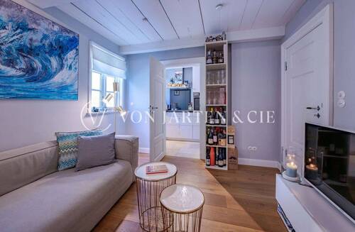 Wohnzimmer - Mehrfamilienhaus, Wohnhaus mit 165,00 m² in Hamburg zum Kaufen