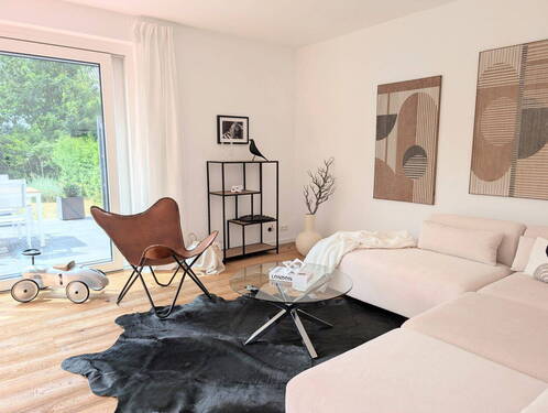 Wohnzimmer (Ansicht 3) - 6 Zimmer Reihenendhaus in Lüneburg