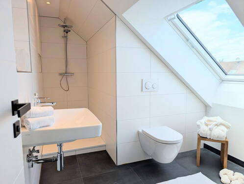 Duschbad im DG - 