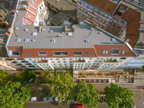 Außenansicht - 1 Zimmer Etagenwohnung in Berlin