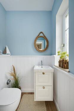 Gäste WC im Erdgeschoss - 