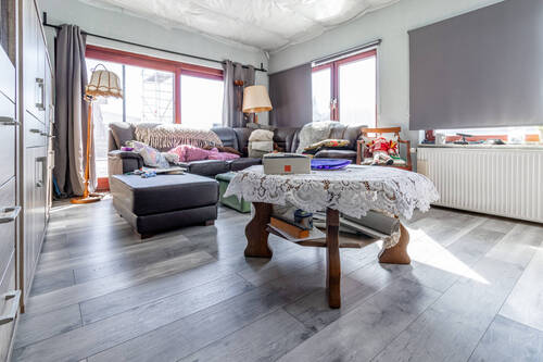 Wohnzimmer - 6 Zimmer Einfamilienhaus zum Kaufen in Freden (Leine)