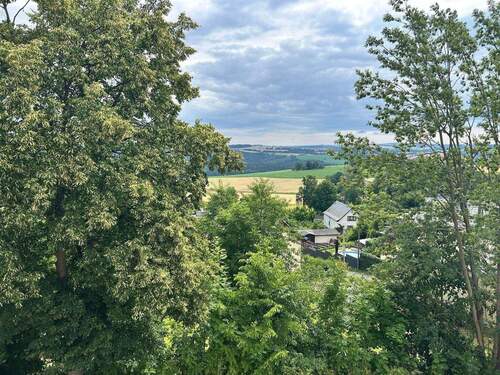 Ausblick vom Balkon - 