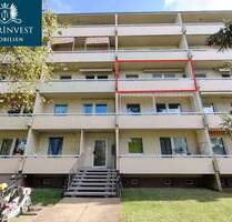 Gepflegte 3-Zimmer-Wohnung mit Einbauküche & modernisiertem Bad in Olvenstedt - Magdeburg Neu Olvenstedt