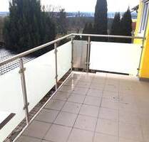 Gepflegte 2 Zimmerwohnung mit Balkon und Stellplatz - möbliert wenn gewünscht - Amberg Schäflohe