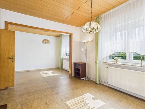 ... und großzügigem Platzangebot (hier Altbau) - 