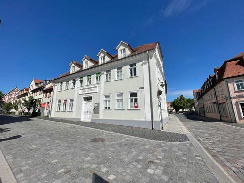 Hausansicht - Hochwertige Bürofläche im Herzen von Sömmerda