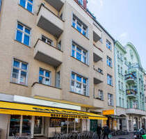 Mitten in Friedrichshain: 1-Zimmer-Single-Wohnung - PROVISIONSFREI - nahe Boxhagener Platz - Berlin