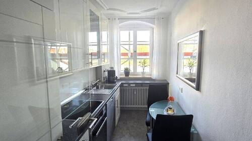 Küche - 2 Zimmer Etagenwohnung in Regensburg