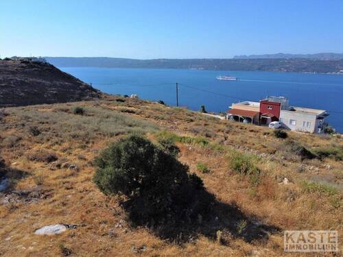 Aussicht - Grundstück in Megala Chorafia zum Kaufen