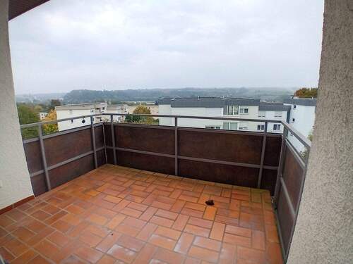 Balkon mit Blick - 