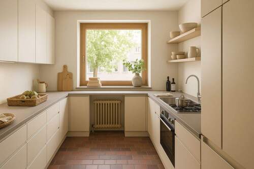 Einrichtungsbeispiel Küche - 