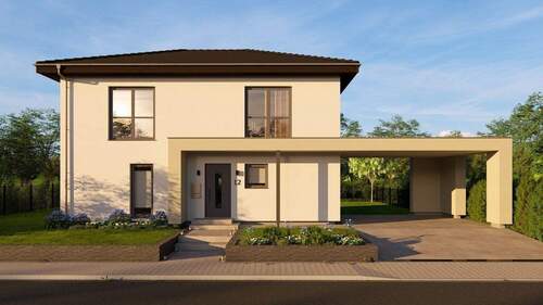 Modernes Familiendomizil - CHANCE 2 - Moderne Eleganz trifft funktionale Wohnträume