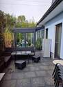 Terrasse mit Wintergarten - 