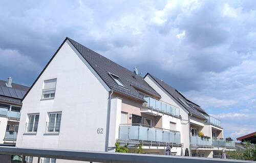 Ansicht von Westen - 