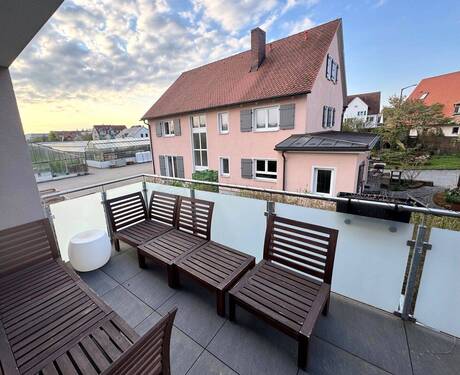 Balkon1 - 3 Zimmer Etagenwohnung in Nürnberg