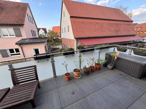 Balkon2 - Etagenwohnung mit 76,00 m&sup2; in Nürnberg zur Miete