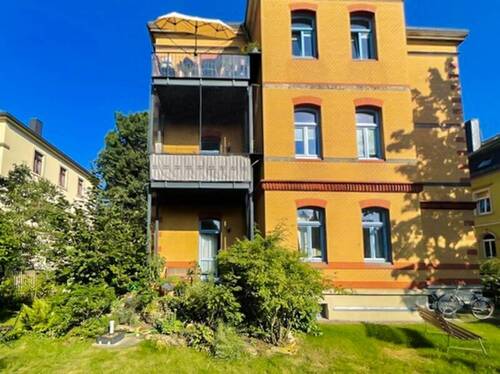 Objektansicht - 5 Zimmer Etagenwohnung in Dresden