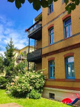 Objektansicht - Etagenwohnung mit 128,40 m² in Dresden zum Kaufen
