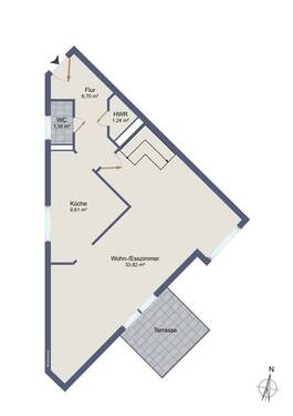Erdgeschoss - 