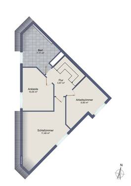 Obergeschoss - 
