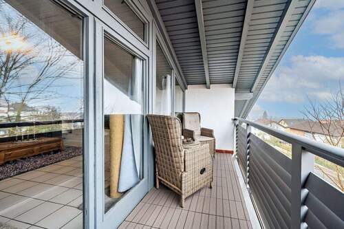 Loggia Dachgeschoss - 