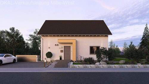 Design 12 Ansicht 3 - 6 Zimmer Einfamilienhaus in Hirschberg an der Bergstraße