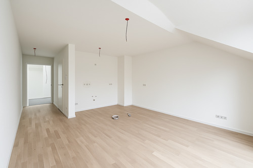 Flur/Küche - 1 Zimmer Etagenwohnung zum Kaufen in Berlin