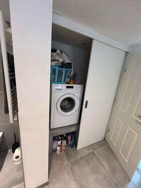 Einbauschrank im Bad - 