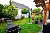 Garten hinter dem Haus - 