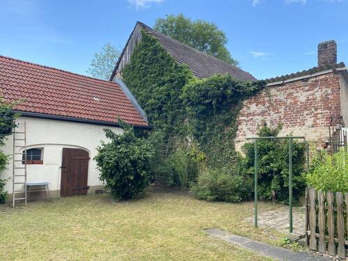 Bild 2 - Zweifamilienhaus mit Garten im Hofambiente in Lindow