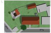 Lageplan Gebäude + Nebengebäud - 