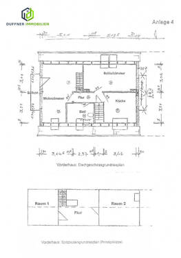 SE 1 Vorderhaus - 2 DG 2 Ebenen - 