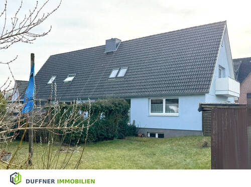 Garten rechts - Modernisiertes Mehrfamilienhaus mit 4 Wohneinheiten - zentral in Selent
