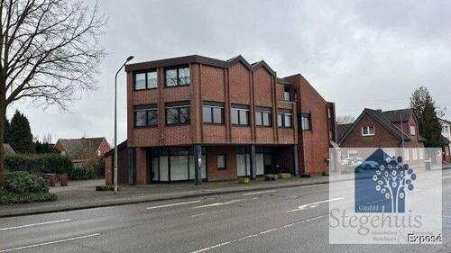 Gebäude Ansicht 3 - ***STEGEHUIS GMBH*** NEU, NEU !!! Tolle Wohnung für Singles oder Paare in Zentrale Lage von Schüttorf