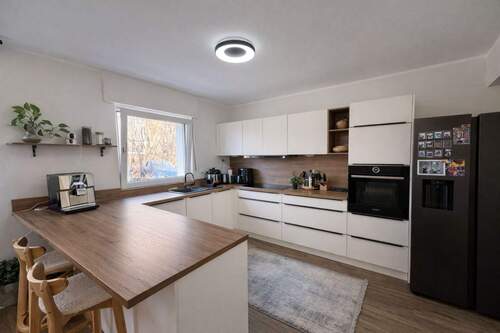 Einbauküche - 4 Zimmer Reihenendhaus in Grevenbroich