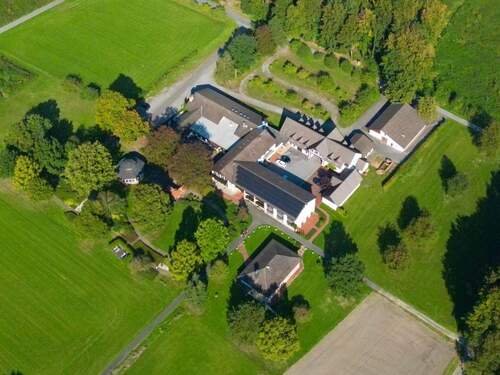 Luftaufnahme - 3 Zimmer Hotel, Pension, Gasthof in Stemwede