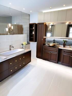 Badezimmer-Einrichtungsbeispiel - 