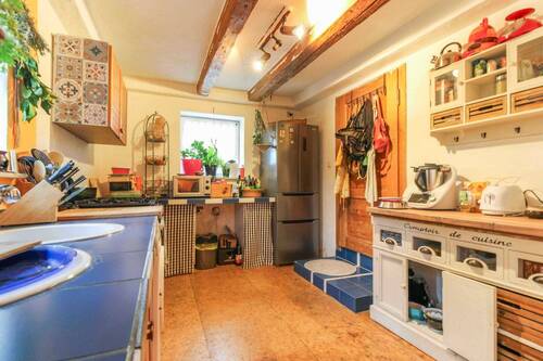 Küche EG - 5 Zimmer Einfamilienhaus in Hiltenfingen