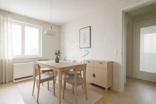 virtuelle Möblierung Esszimmer - 