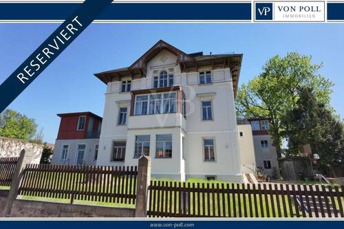 VP Startbild - 3 RAUM ERDGESCHOSSWOHNUNG IN ZENTRALER LAGE VON RADEBEUL