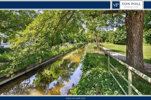 Titelbild - Exklusive Maisonettewohnung in Obermenzing - direkt am Nymphenburger Kanal