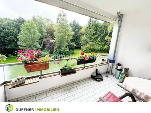 Sonnenbalkon - 3 Zimmer Etagenwohnung in Kiel