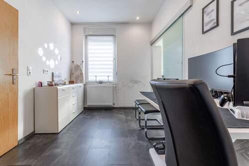 Arbeitszimmer - EG - Doppelhaushälfte mit 210,00 m&sup2; in Helmstedt zum Kaufen