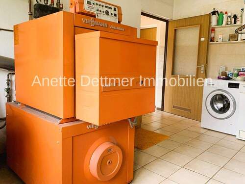 Öl-Zentralheizung Vissmann, Bj. 1991 - 