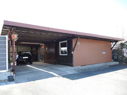Pergola mit Lagerflächen - Mehrfamilienhaus, Wohnhaus in Zeitlofs zum Kaufen