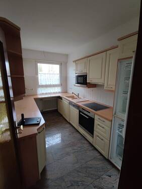 Küche im EG mit EBK - 