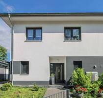 -Komfort pur- Neuwertige Doppelhaushälte mit gehobener Ausstattung - Muldestausee Muldenstein